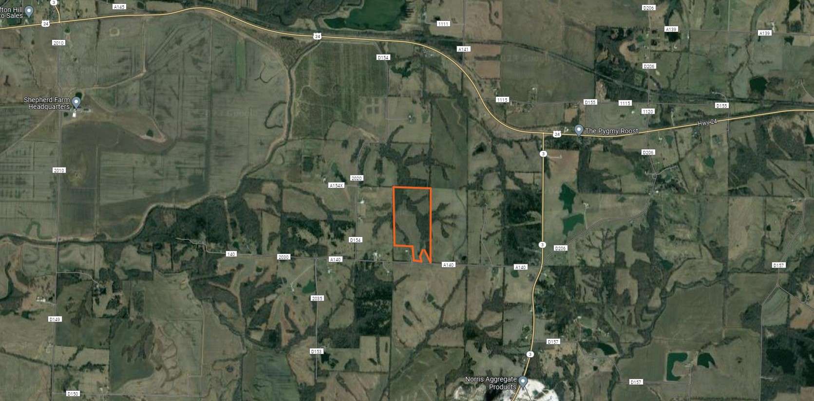 65 +/ Acres in Clifton Hill