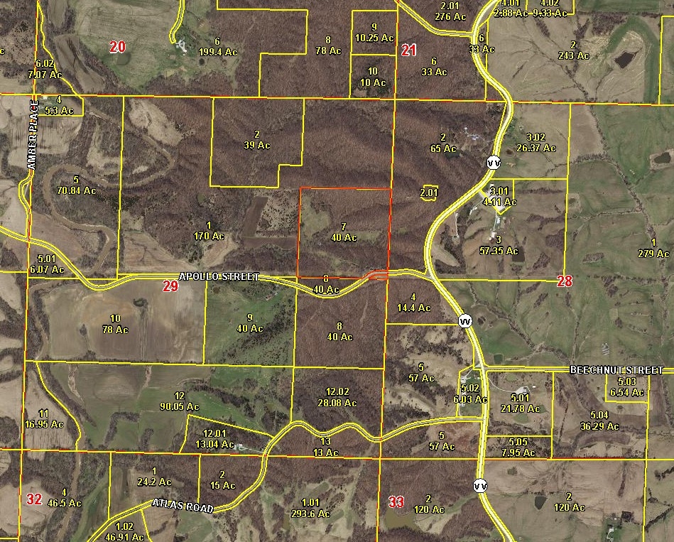 40 Acres 11953 Apollo Bucklin, MO