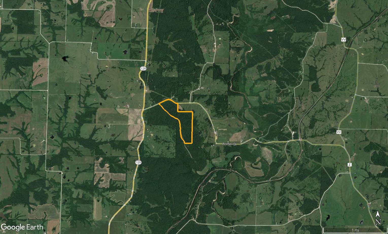 95+ Acres in Bucklin, MO