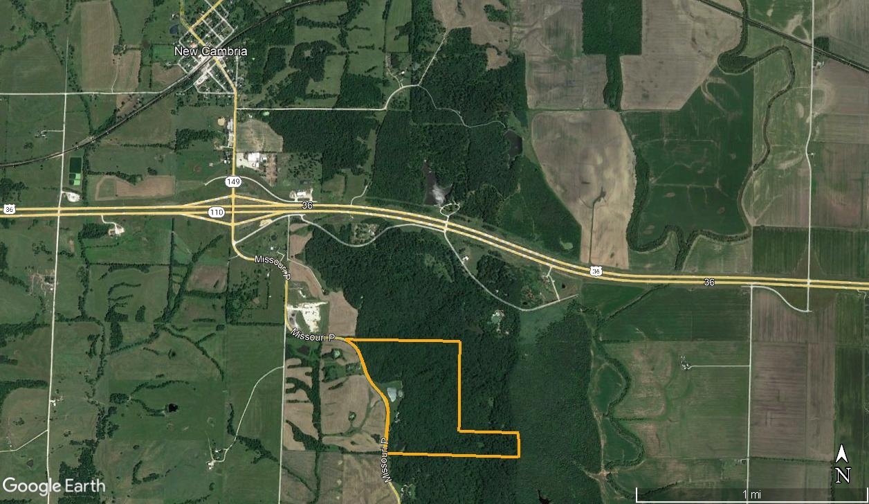 133 acre, New Cambria Show Farm!