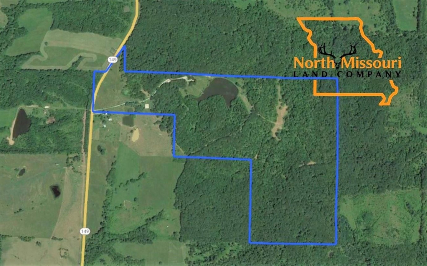 141 Acres with Cabin Macon County, MO
