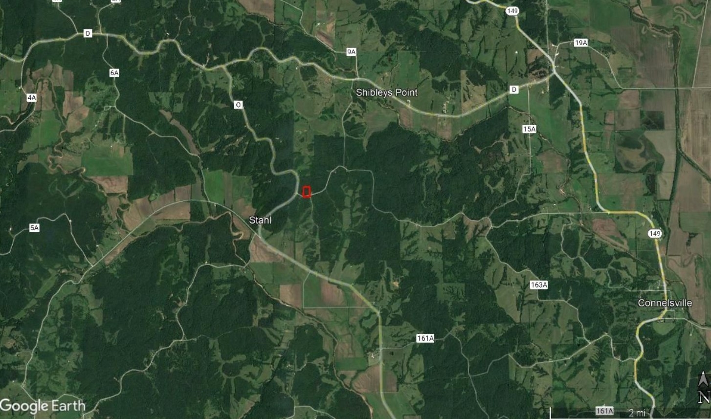 5 Acres Bethel Ridge Rd. Adair County, MO