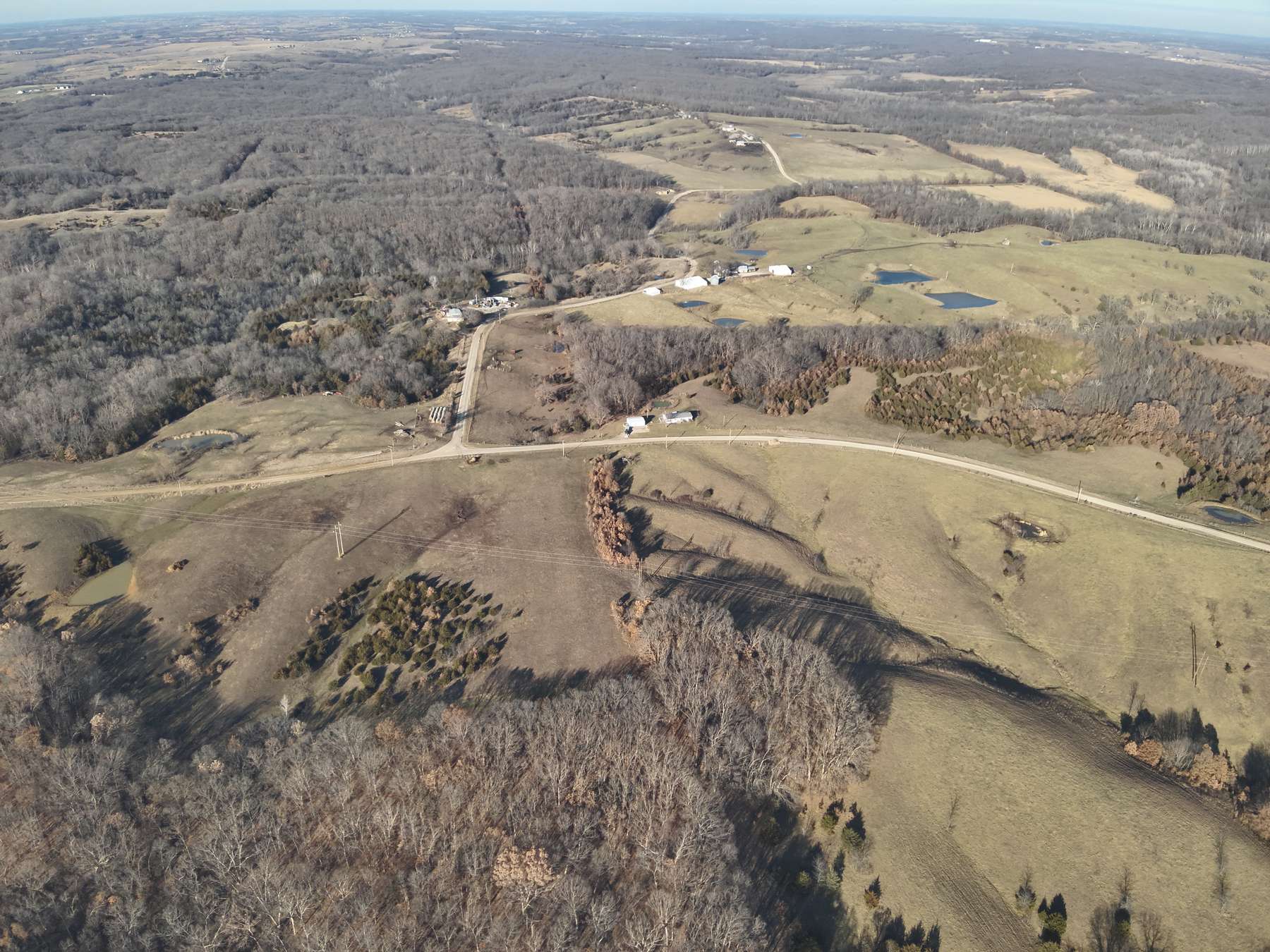 95+ Acres in Bucklin, MO