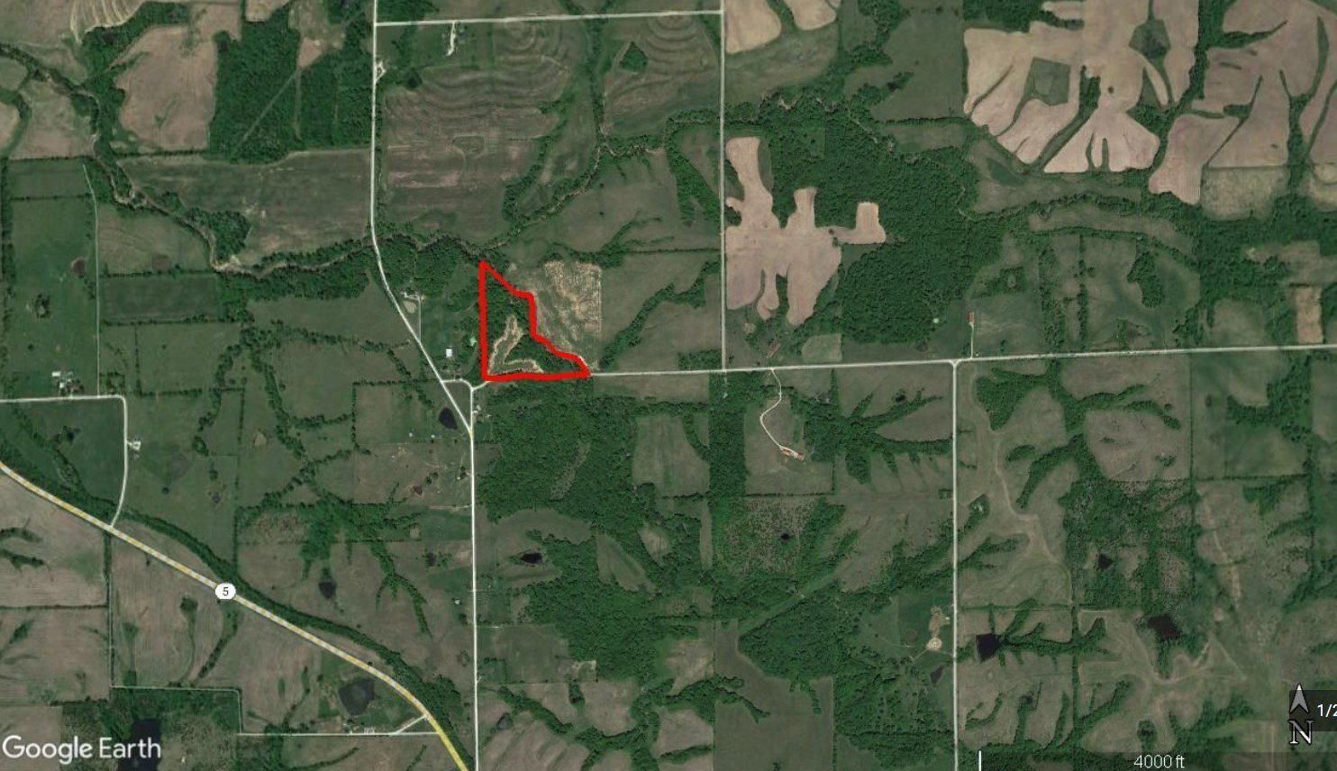 18 Acres Falk RdPurdin, MO