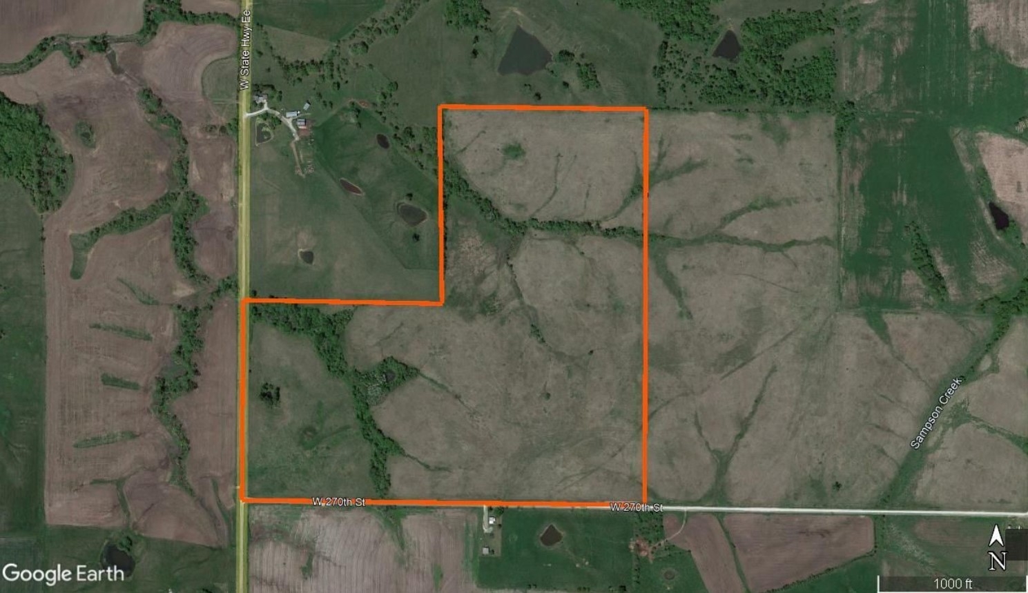 120 AcresNew Hampton, Harrison County, MO