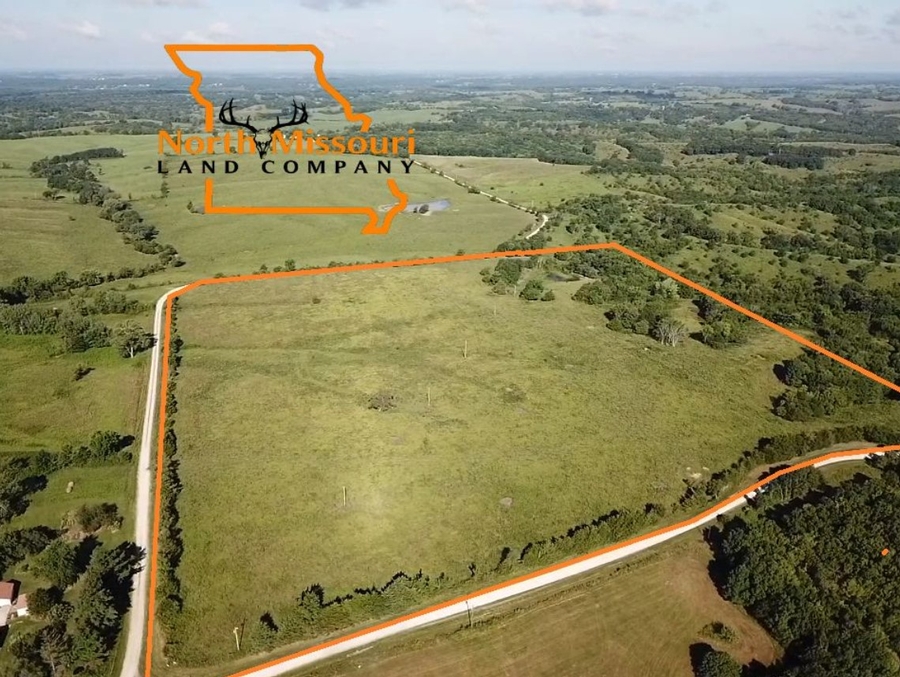 40 Acres Goldsberry Macon County MO