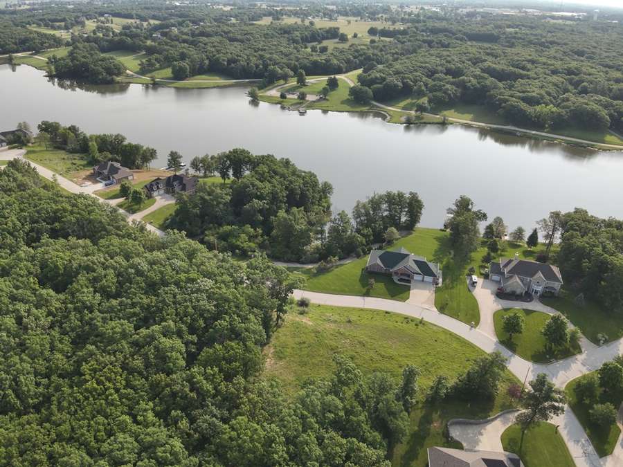 Double Lot on Macon Lake Estates
