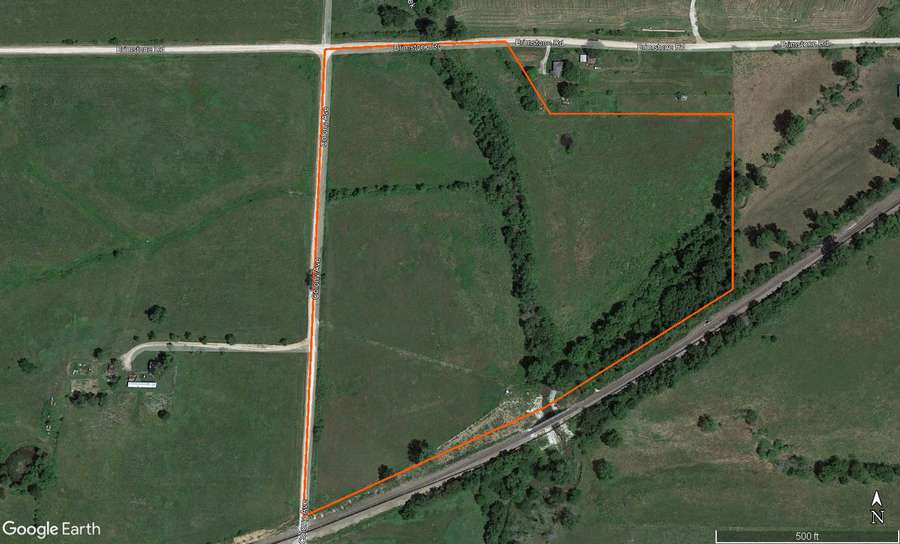 25 Acres in New Cambria, MO