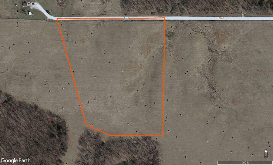 12.5+/- Acres of Peace & Privacy near Moberly, Missouri