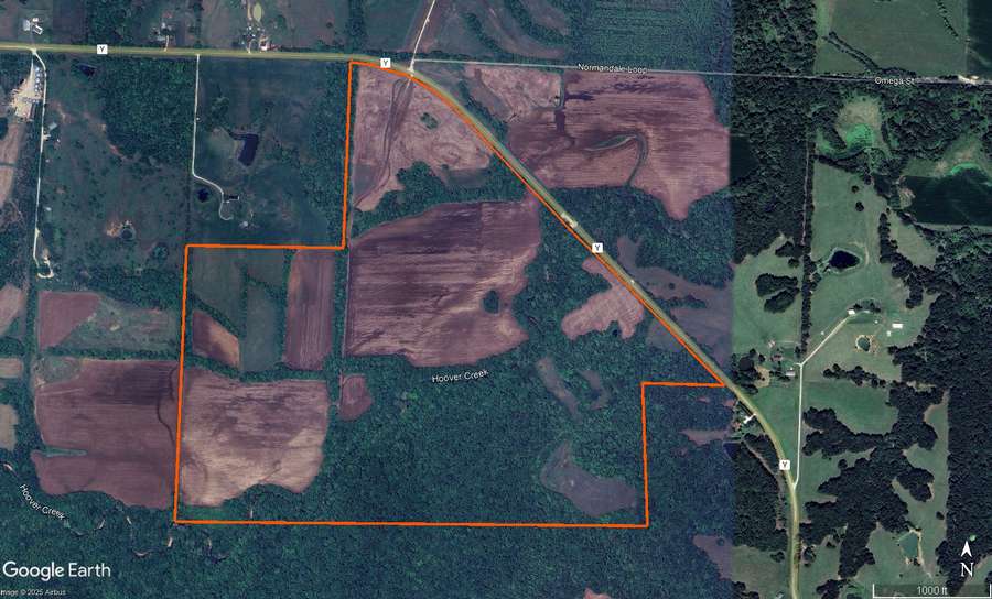 260 Acre Southeastern Macon County Combination Farm