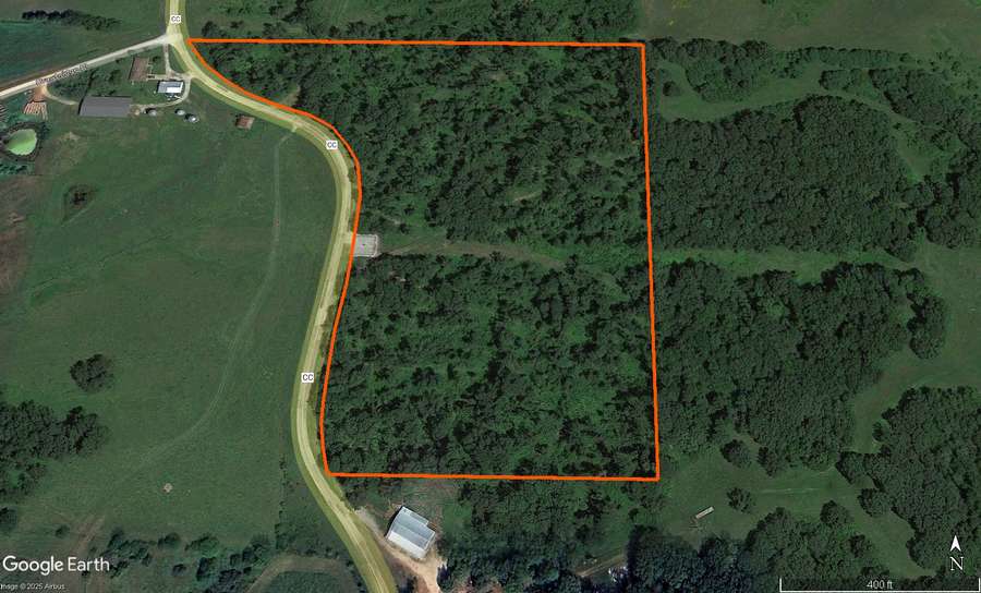20 Acres off Blacktop Frontage