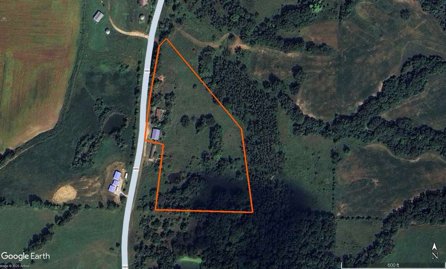 Country Living on 8.98 Acres, Home, Shop, & Country Views