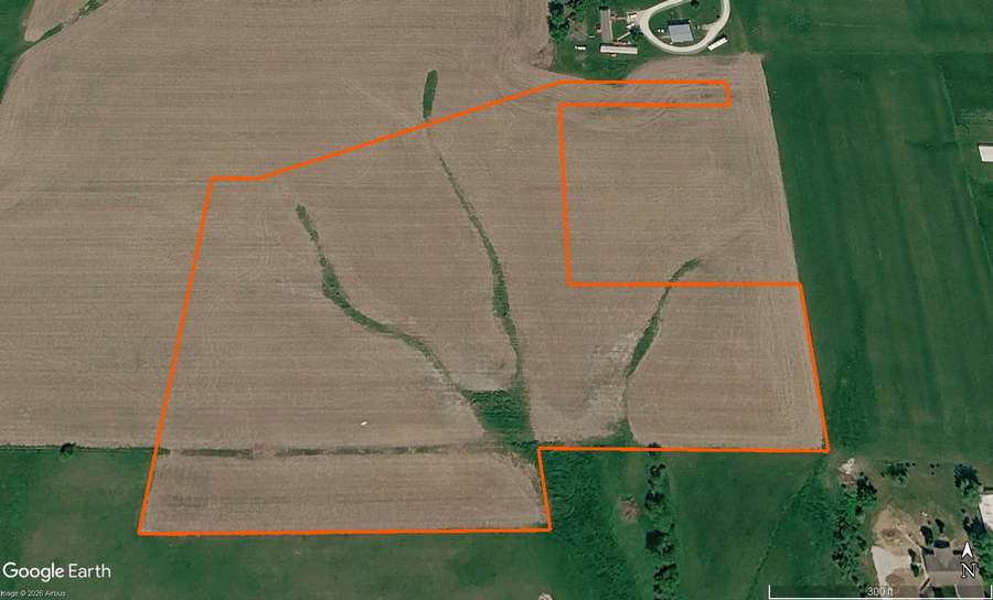 12 acres | South Tract | Right Outside Kirksville