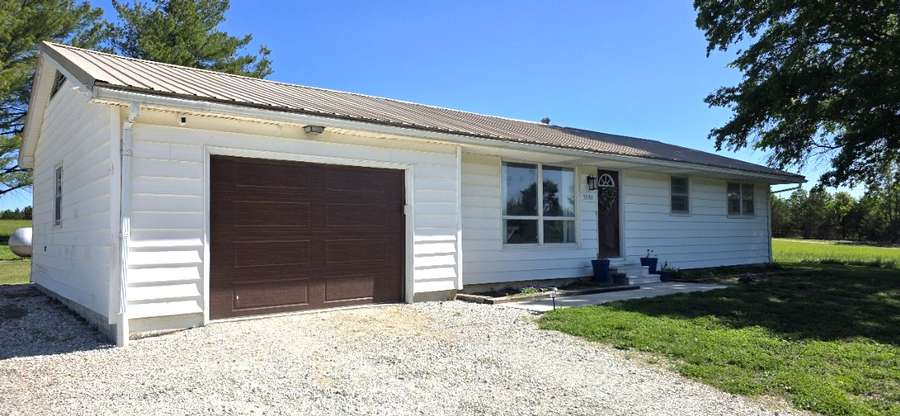 Home on 9 Acres Outside City Limits