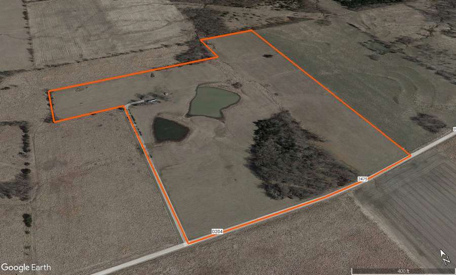 50+/- Acres offers Agricultural, Recreational, & Home Building Opportunities!