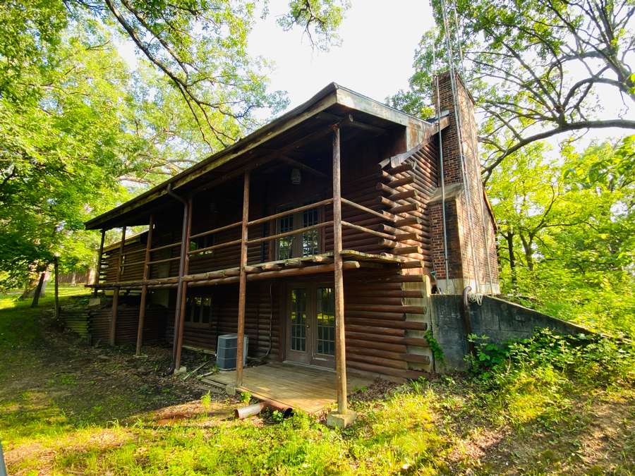 Handcrafted Log Home on 15 Acres