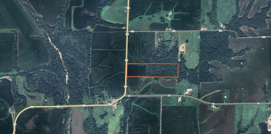 20 Acres in Shelby County