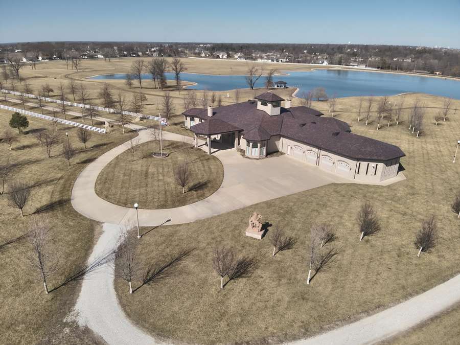 Breathtaking Home & 36 Acres in Adair County