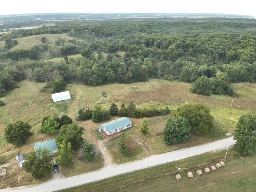 Home on 5 +/- Acres