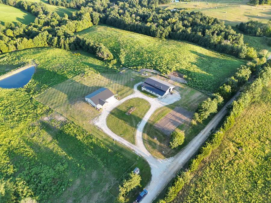 28.2± Acres | One-Year-Old Amish Home & Homestead Property