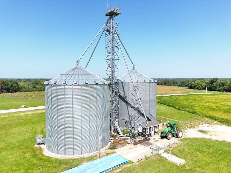 Turn-Key Grain Storage Facility — Ready for Harvest!