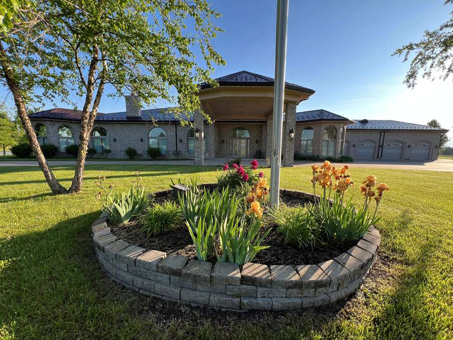 Breathtaking Home on 36 Acres in Adair County