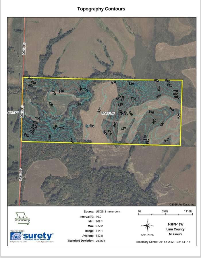 100.6 Acres on the East Side of Malta Drive